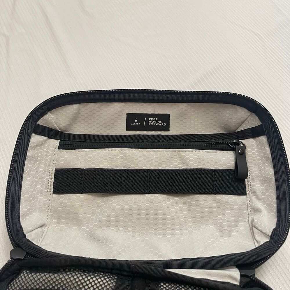 Alpaka Elements Tech Solid Black Case Pouch Tech … - image 7